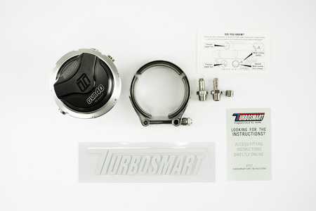 Turbosmart Wastegates Ventil Gas Valve Actuator 40 14psi Black