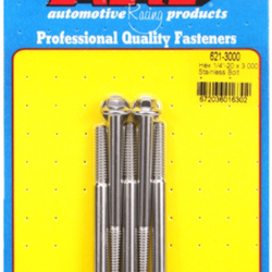 Śruby ARP "1/4""-20 x 3.000 hex SS bolts" (5pcs)