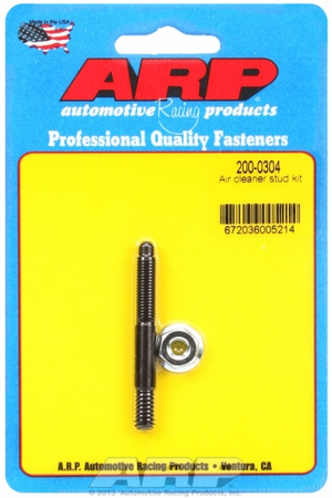 ARP "1/4"" x 2.225 air cleaner stud kit "