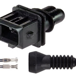 Haltech Plug & Pins Only -Male Adaptor suit Bosch Injectors - HT-030302