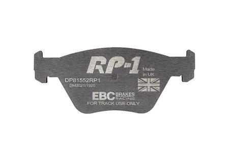 DP81552RP1 - Ein Satz Rennbremsbeläge der RP-1 Racing Serie EBC Brakes