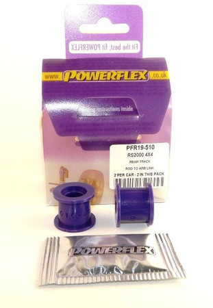 Powerflex poliuretano įvorė Ford Escort Models - Escort MK5,6 RS2000 4X4 1992-96 PFR19-510 Diagrama Nr: 10
