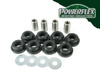 Front Anti Roll Bar Link Bush Kit Powerflex Polyurethane Bush Seat Toledo Toledo Mk2 1M (1999 - 2004) PFF85-412H Diagram number: 4