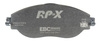 DP82127RPX - Ein Satz Rennbremsbeläge der RP-X Racing Serie EBC Brakes