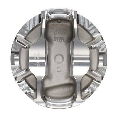 JE Pistons dugattyúkészlet LS ASYM DM 4000STRKR B:4.125 312113