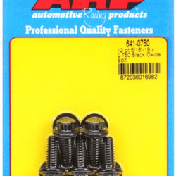 ARP "5/16""-18 x 0.750 12pt black oxide bolts" (5pcs)