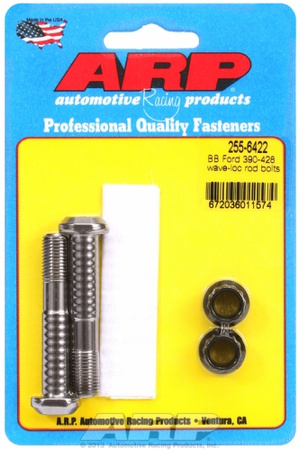 Jungiamojo strypo varžtai ARP 255-6422 BB Ford 390-428 wave-loc rod bolts Ford Big Block
