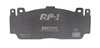 DP82148RP1 - Zestaw wyścigowych klocków hamulcowych seria RP-1 Racing EBC Brakes