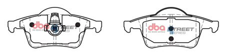 Klocki hamulcowe tylne DBA Brake Pads Street Series Ceramic - DB1456SS VOLVO Cross Country S60 Mk1 T5 S80 T6 V70 Mk2 XC XC70