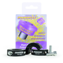 Obejma zaciskowa drążka stabilizatora 21-22mm Powerflex Road Series Roll Bar Support Clamps Roll Bar Lateral Support Clamps PFC21-22