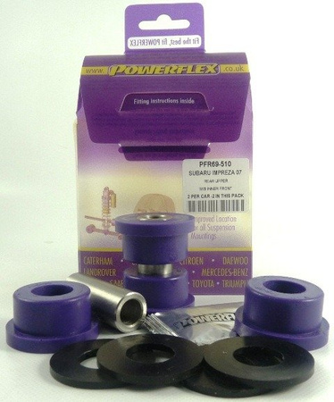 Poliuretán persely Powerflex Toyota 86 / GT86 -  PFR69-510 Nem. a diagramon: 10