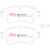 Klocki hamulcowe tylne DBA Brake Pads Street Performance Hawk HB866x.652 - DB15032SP AUDI A4 Allroad quattro Mk2 B9 A5 Cabriolet A6 C8 Avant Q5 FY Q7 4M RS4 RS5 S4 S5 SQ5 8Y VOLKSWAGEN Touareg 3rd Gen