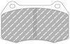 Ferodo Racing DS2500 brake pad front FCP1298H BMW 5 E34 7 E38 E65 E66 E67 8 E31 FERRARI 550 FIAT Coupe FA/175 MASERATI 3200 GT Quattroporte V Spyder Coupe' NISSAN Skyline