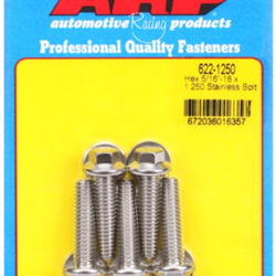 Śruby ARP "5/16""-18 x 1.250 hex SS bolts"
