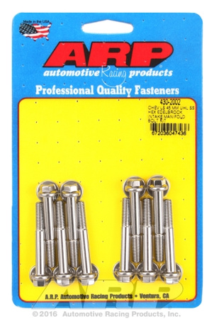 ARP Chevy LS 45mm UHL hex Edelbrock intake manifold bolt kit