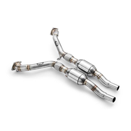 Downpipe AUDI A6, S6, Allroad C5 2.7 T + TŁUMIK