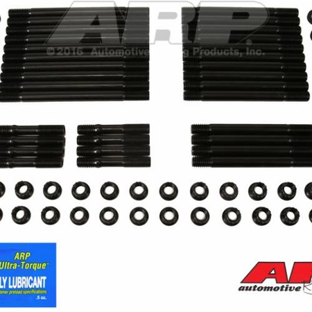 Head Studs ARP 235-4725 ARP BB Chevy Merlin - World u/c 12pt HSK (10 long studs) Chevrolet Big Block