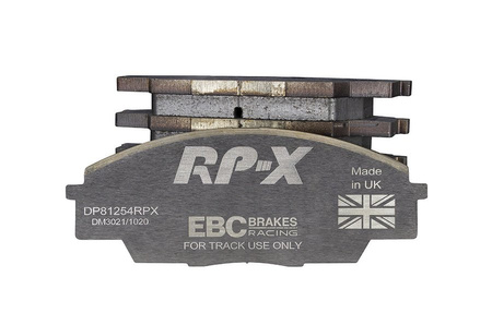 DP81254RPX - Ein Satz Rennbremsbeläge der RP-X Racing Serie EBC Brakes