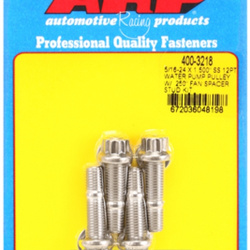 Śruby ARP  5/16-24x1.500 SS 12pt WP pulley w/ .250" fan spcr stud