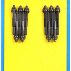 Śruby ARP KB Hemi valve cover stud kit