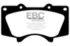 DP1657 -EBC Brakes ULTIMAX2 sorozatú fékbetét készlet