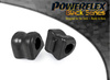 Front Anti Roll Bar Bush Powerflex Polyurethane Bush Black Series Honda Civic Models Civic Mk8 FK/FN inc. Type-R (2005 - 2012) PFF25-503-24BLK