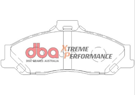 Brake Pads Xtreme Performance front - DB1366XP FORD Ranger MAZDA B2500 Pick Up BT-50