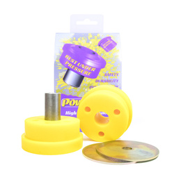 Hátsó sebességváltó rögzítő persely (alapfelszereltség) Powerflex poliuretán szilent Road Series Toyota Starlet GT Turbo EP82/Glanza V EP91 (1990 - 1999) PFF76-421