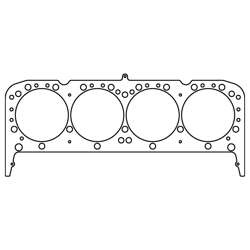 Uszczelka głowicy Cometic HG SBC Gen1 18/23 degr 4.200" MLS .040"