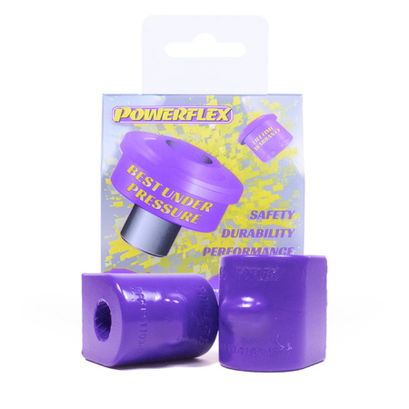 Front Anti Roll Bar Bush 18mm Powerflex Polyurethane Bush Road Series Mazda Mazda 2 (2003 - 2007) PFF19-1103-18
