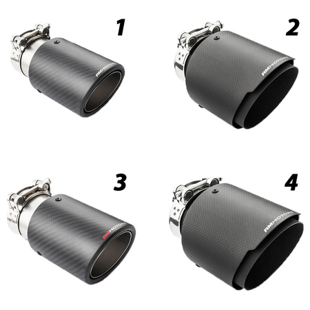 Catback - tłumik środkowy i końcowy Toyota GR Yaris 1.6