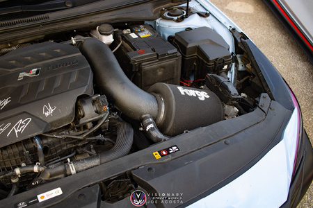 Układ dolotowy Forge do Hyundai Elantra N