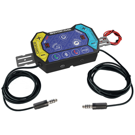 Sparco IS-300 Intercom skirstomieji skydai