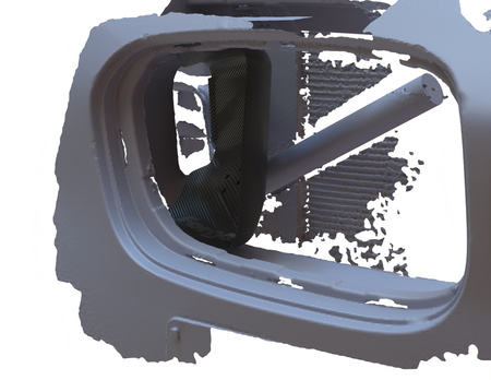 Carbon Fibre Inlet Duct for BMW F chassis (1 Series, 2 Series, 3 Series, 4 Series, 5 Series)