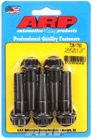 Śruby ARP Bolt Kit 1/2-20 x 1.750 Black Oxide 12PT