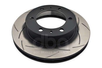 DBA disc brake Street Series - T2 front - DBA2714S TOYOTA Fortuner AN50 Hi-Lux Double Cab KUN25 Extra Single AHT KUN26 MRO