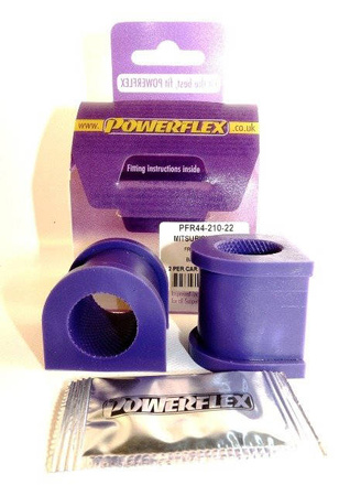 Powerflex poliuretano įvorė Mitsubishi Lancer Evolution VII, VIII & IX inc 260 (2001-2007) - PFR44-210-22 Diagrama Nr: 13