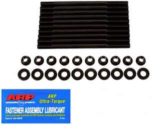 ARP Ford 2.3L Ecoboost U/C Head Stud Kit-12 point nuts