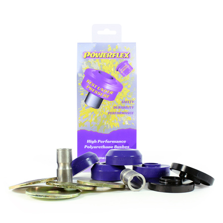 Stangenbuchse mit vorderem Radius Powerflex Polyurethanbuchse Road Series Volkswagen Transporter Models T25/T3 Type 2 (Vanagon) All Models (1979 - 1992) Petrol Models 1.6, 1.9, 2.0 Automatic Models PFF85-1007