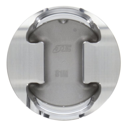 JE-Pistons dugattyús készlet VW 2.0L TSI 83.00mm 9.6:1(pin 23)-Asym FSR