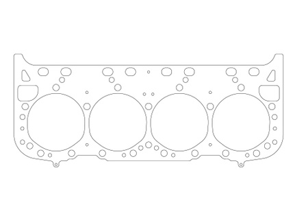 Athena Head Gasket CHEV LT1 D.102,616 TH.1MM