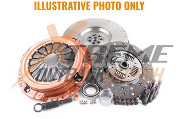 Xtreme Performance Subaru Legacy / Forester / Outback - Heavy Duty Organic incl Flywheel 360Nm 730kg (25% inc.)