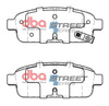 Klocki hamulcowe tylne DBA Brake Pads Street Series Ceramic - DB1990SS CHEVROLET Cruze J300 Orlando Trax Volt OPEL Ampera Astra J OPC GTC Cascada Mokka X Zafira Tourer VAUXHALL VXR
