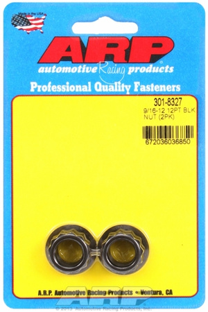 ARP 9/16-12 12pt nut kit (2pcs)