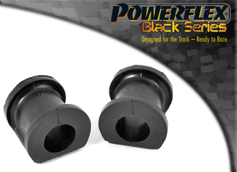 Front Anti Roll Bar Mount 22mm Powerflex Polyurethane Bush Black Series Ford Capri (1969-1986) PFF19-1403-22BLK