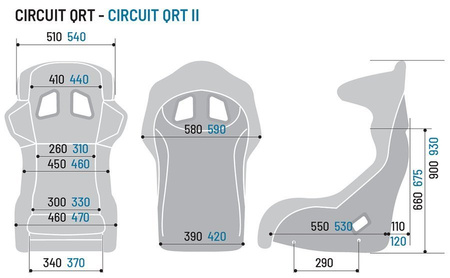 Sparco Circuit QRT Car Seat (2025)