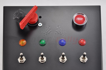 The launch panel for the IRP KIT tunnel