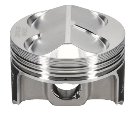 Kute tłoki Wiseco - pojedynczy Honda 4V Kopuła +6.5cc Strutted 87.00mm