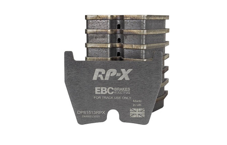 DP81513RPX -EBC Brakes RP-X Racing sorozatú fékbetét készlet