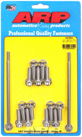 ARP LS1 LS2 SS 12pt oil pan bolt kit